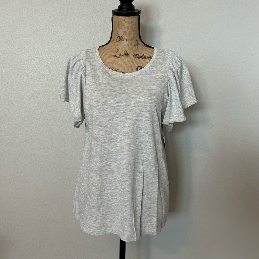 Old Navy Gray Top